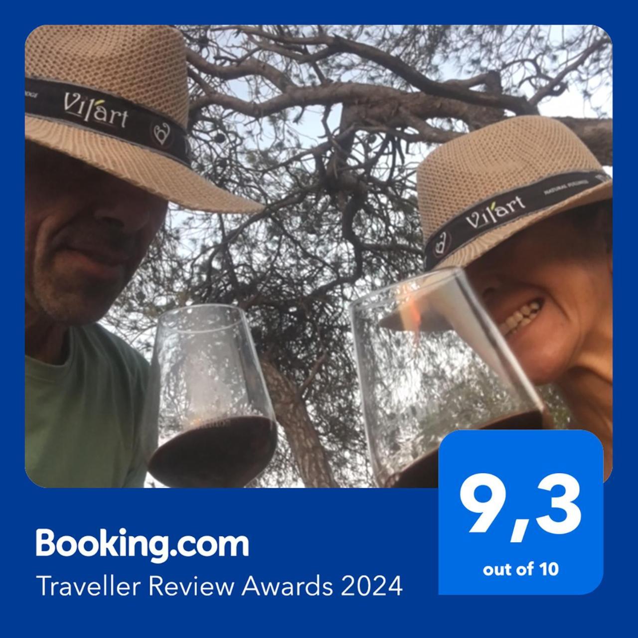 VI L'Art Wine Lodge - Only Adults Piera エクステリア 写真